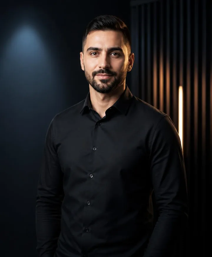 Aziz, founder of HyperSolutions Lab