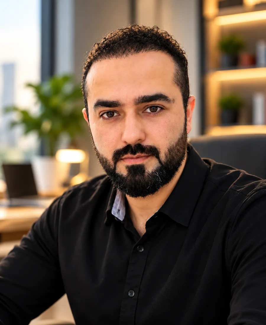Aziz, founder of Hyper Solutions Lab
