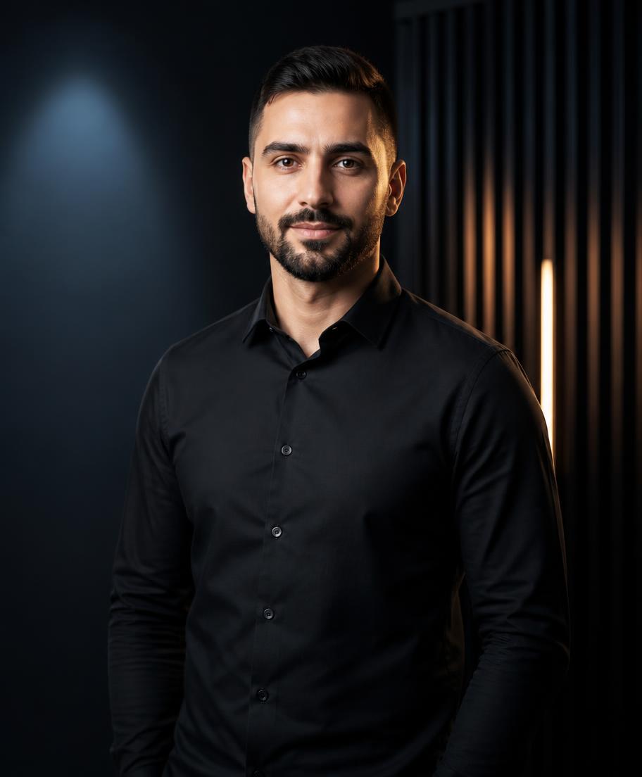 Aziz, founder of HyperSolutions Lab